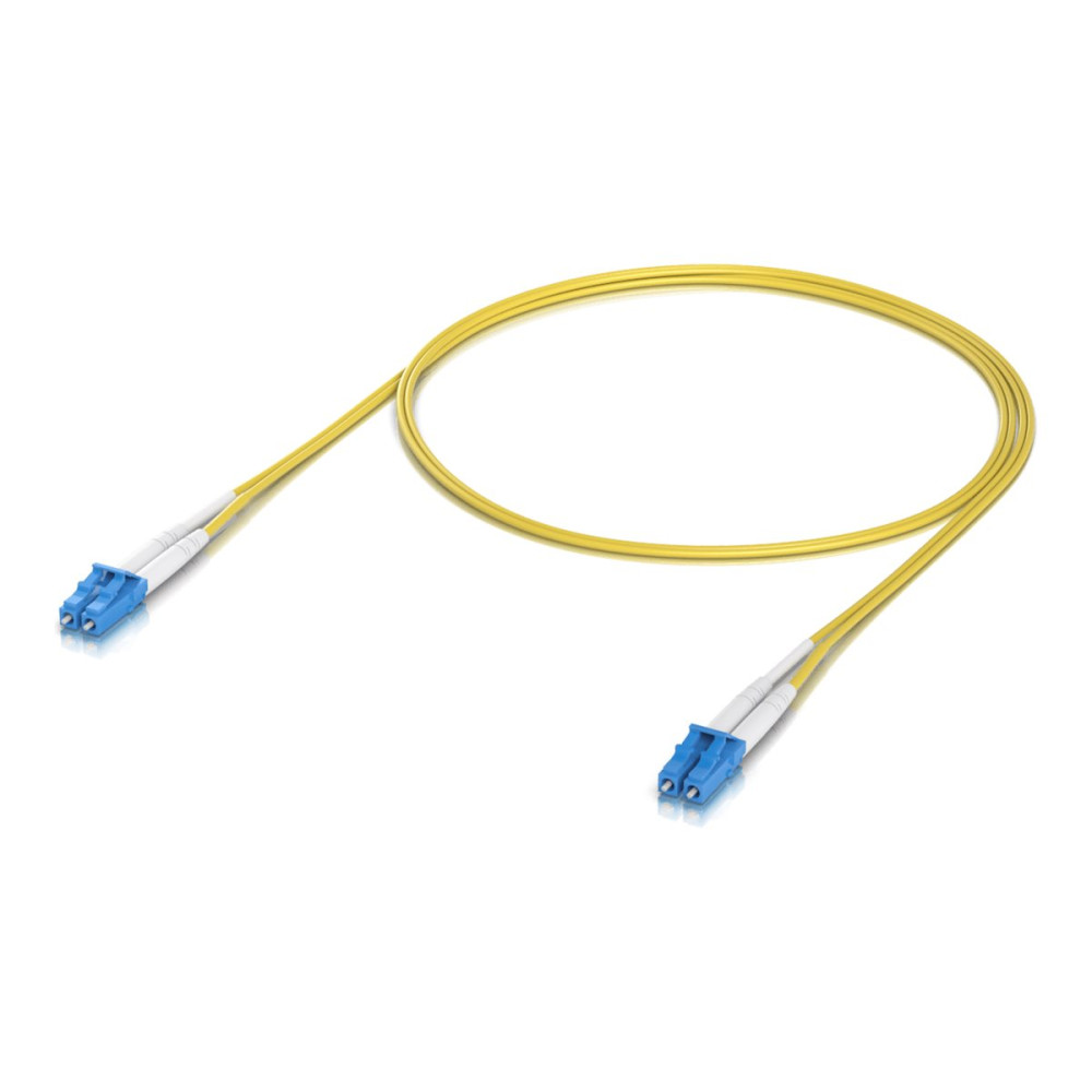 Produktbild för Ubiquiti UniFi patch-kabel - 1 m - gul