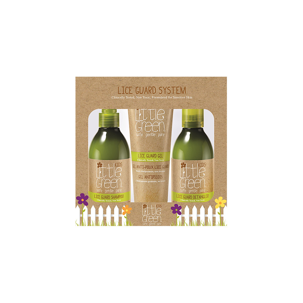 Produktbild för Little Green LICE GUARD System Box set produktů pro prevenci proti vším