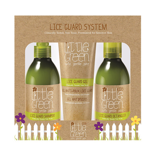 Little Green Little Green LICE GUARD System Box set produktů pro prevenci proti vším