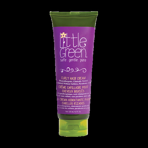 Little Green Little Green KIDS Curly Hair Cream krém pro rozčesávání kudrnatých vlasů pro děti 125 ml