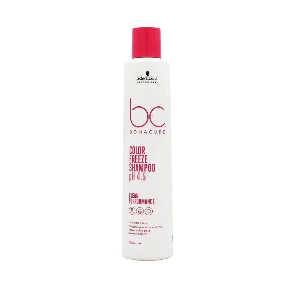 Produktbild för Schwarzkopf Professional BC Color Freeze Shampoo 250ml