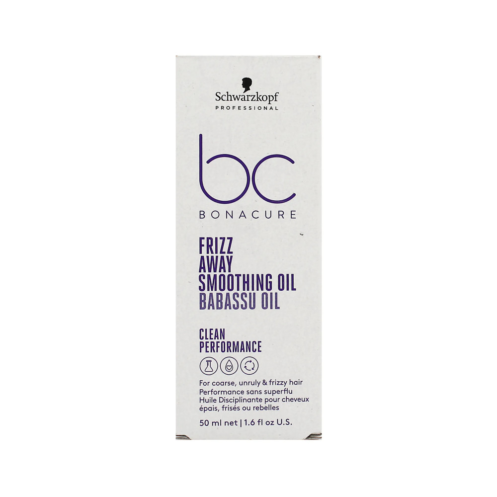 Produktbild för Schwarzkopf Professional BC Frizz Away Smoothing Oil 50ml