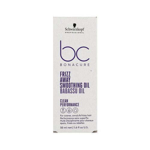 Schwarzkopf Professional Schwarzkopf Professional BC Frizz Away Smoothing Oil 50ml