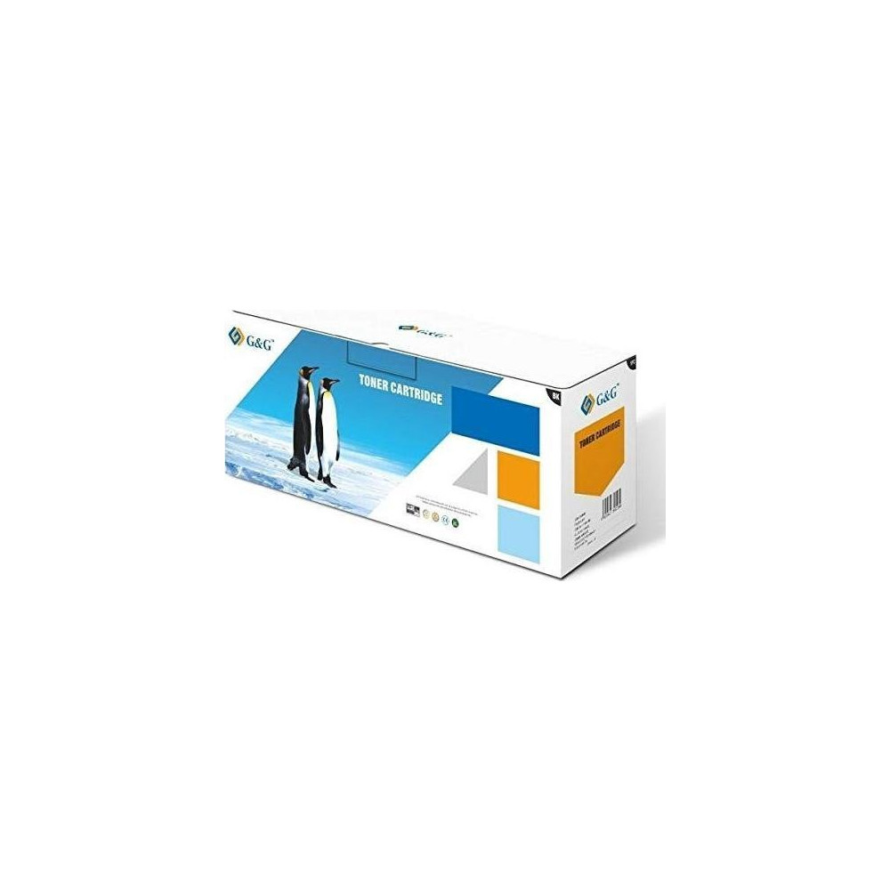 Produktbild för G&G-kompatibel toner med HP W2072A, NT-PH2072Y, HP 117A, gul...