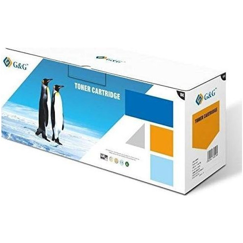 G&G G&G-kompatibel toner med HP W2072A, NT-PH2072Y, HP 117A, gul...