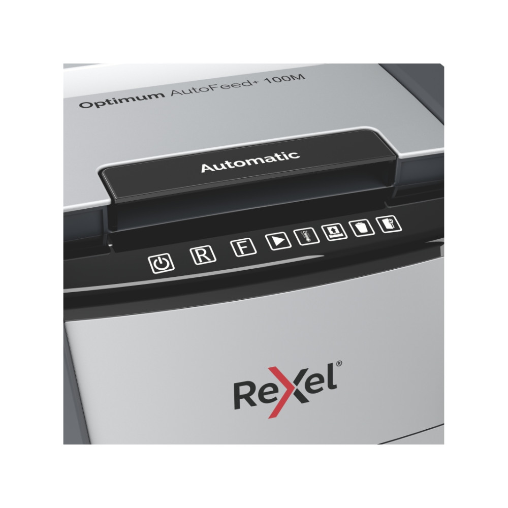Produktbild för Rexel Optimum AutoFeed+ 100M - dokumentförstörare