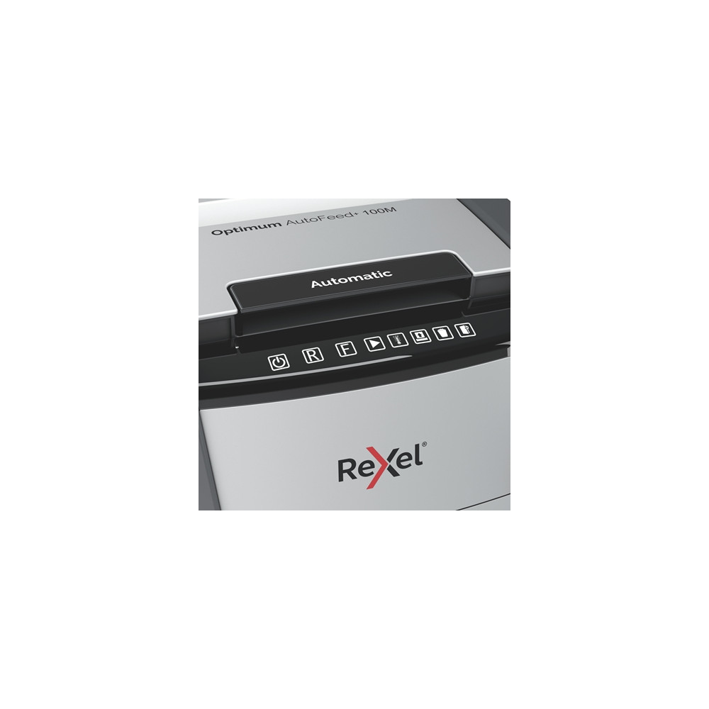 Produktbild för Rexel Optimum AutoFeed+ 100M - dokumentförstörare
