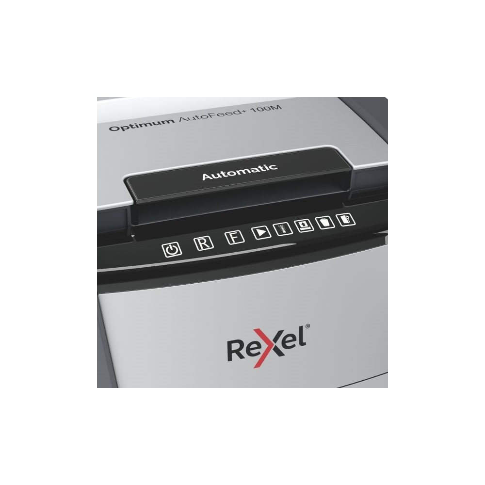 Produktbild för Rexel Optimum AutoFeed+ 100M - dokumentförstörare