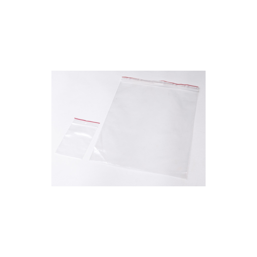 Produktbild för Grippie dragkedjepåse 230x320mm T-52 50my