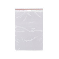 Produktbild för Grippie dragkedjepåse 230x320mm T-52 50my