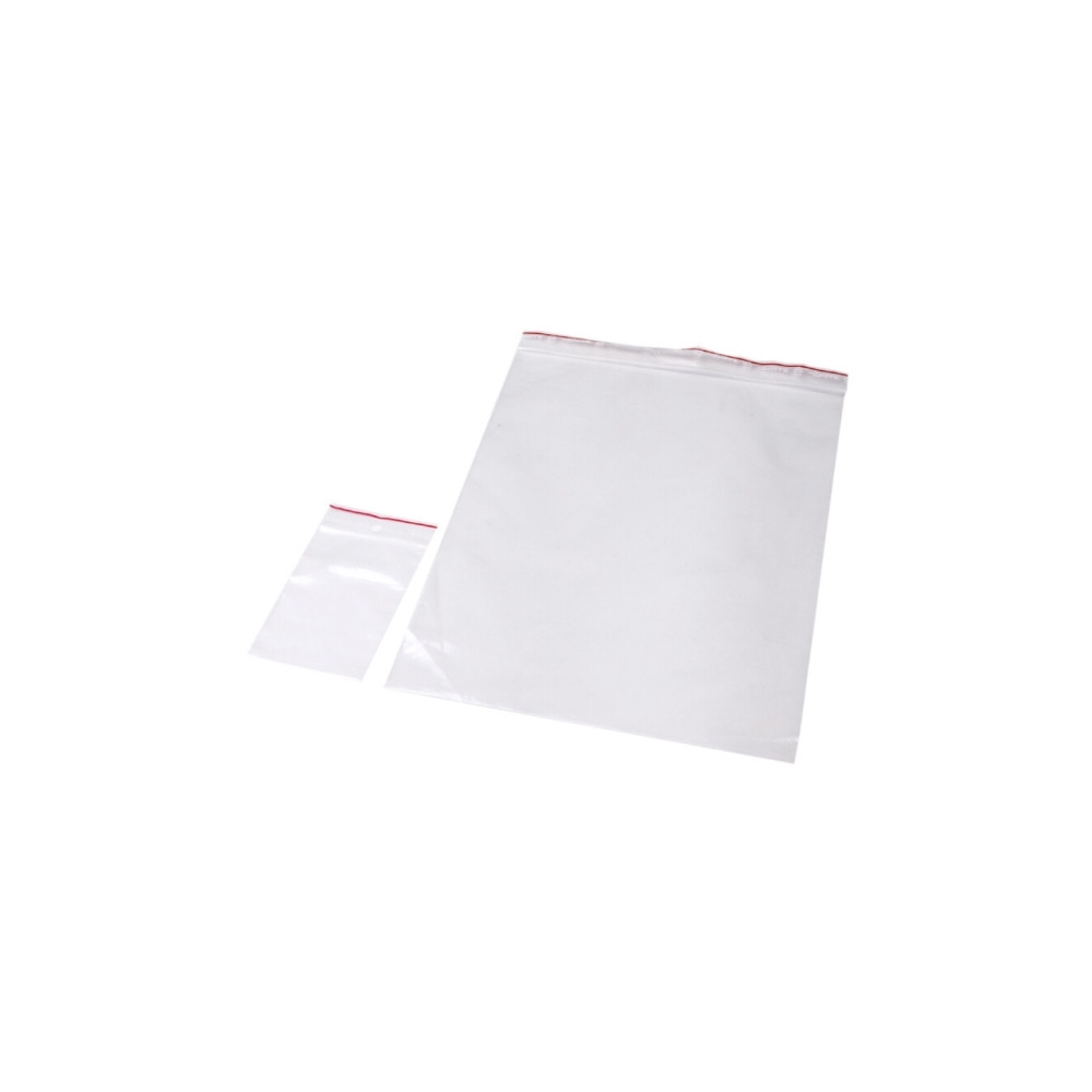 Produktbild för Grippie dragkedjepåse 230x320mm T-52 50my