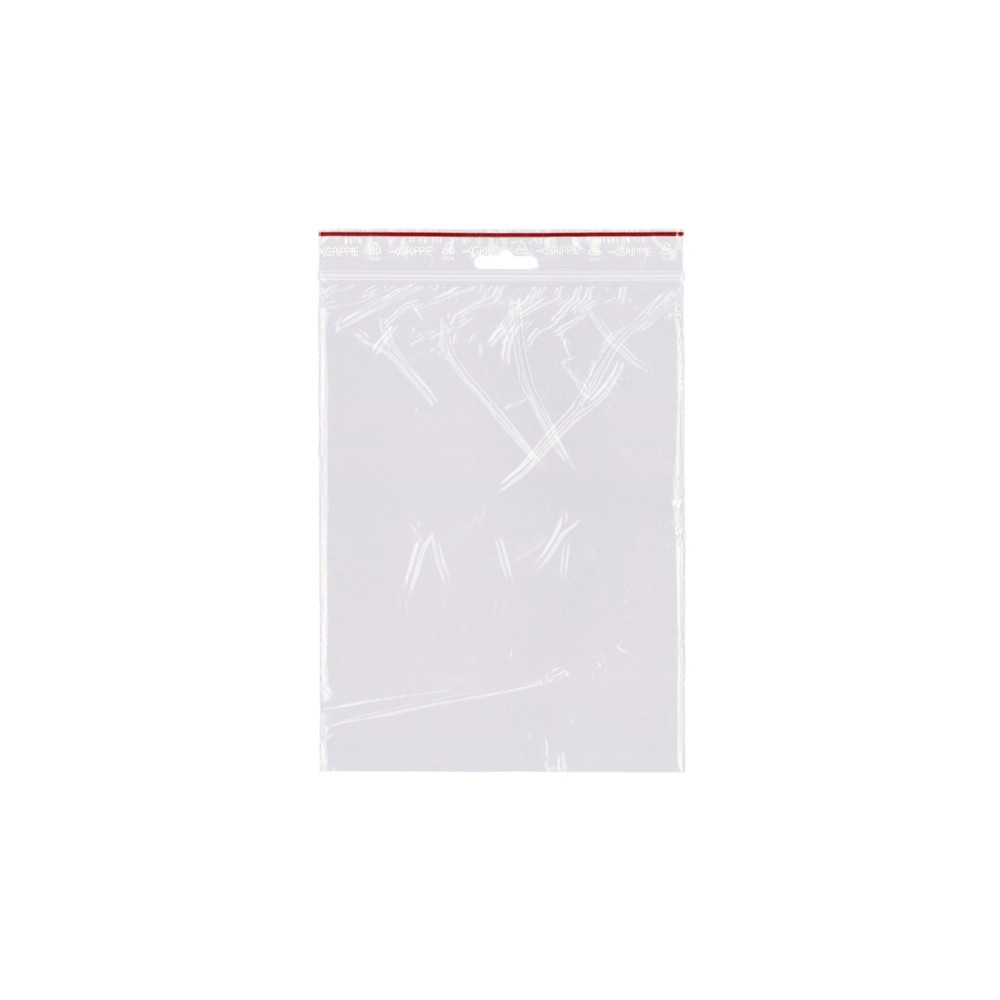 Produktbild för Grippie dragkedjepåse 170x230mm T-34 50my