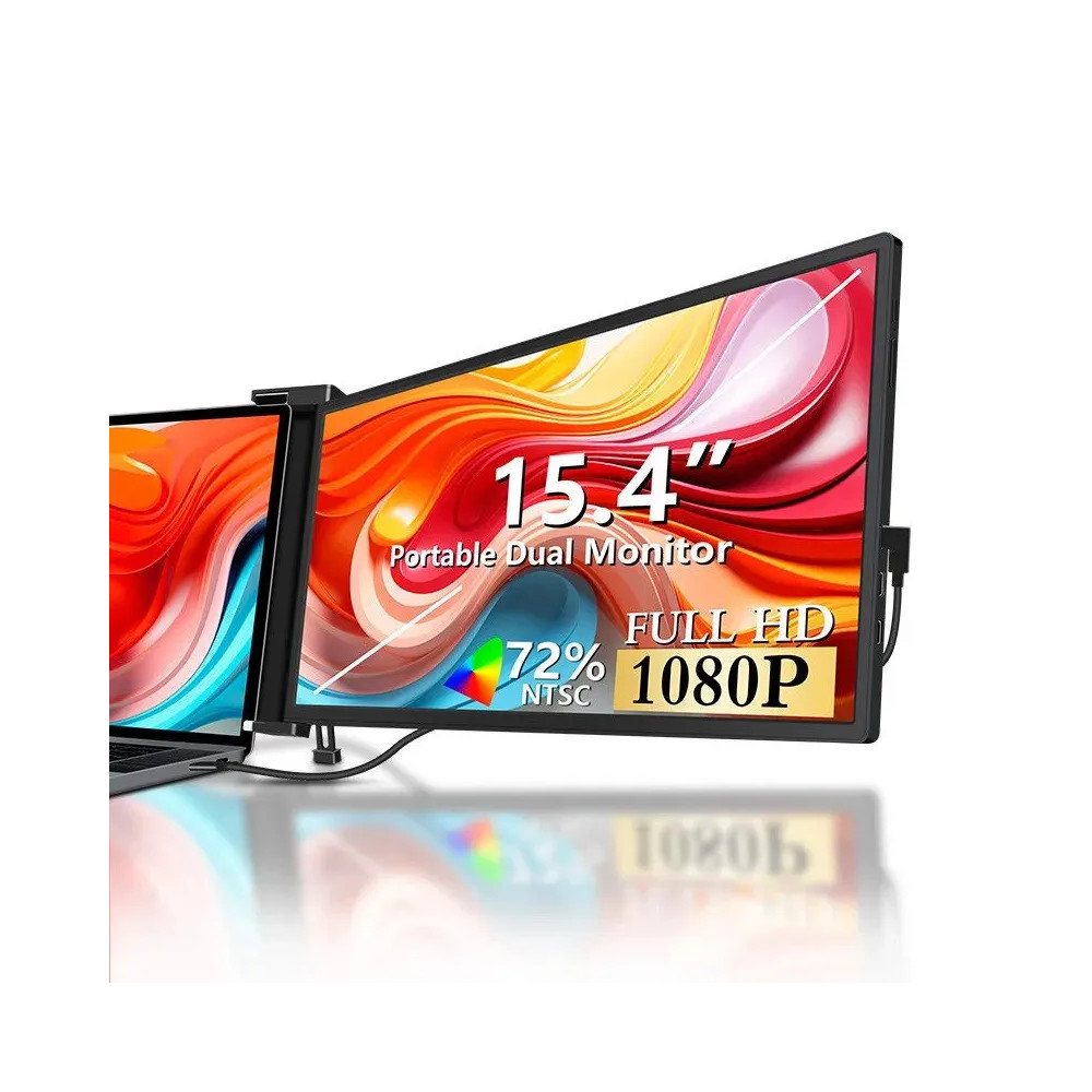 Produktbild för Extralink Smart Life S3 15,4" | Bärbar skärm | 1 skärm, IPS,...