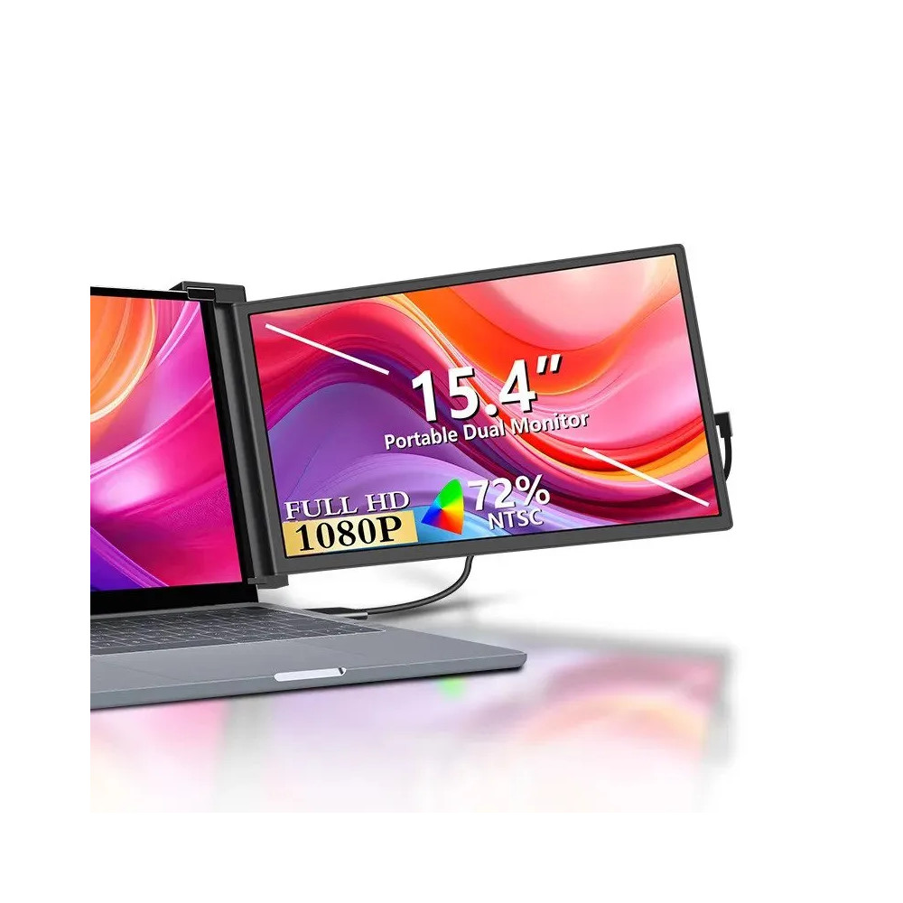 Produktbild för Extralink Smart Life S3 15,4" | Bärbar skärm | 1 skärm, IPS,...