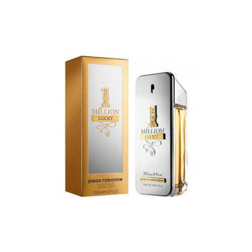 Paco Rabanne 1 Million Lucky by Paco Rabanne Eau De Toilette for Men 200m...