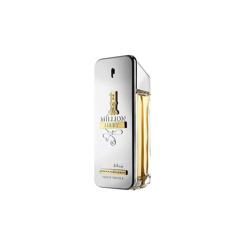 Produktbild för 1 Million Lucky by Paco Rabanne Eau De Toilette for Men 200m...