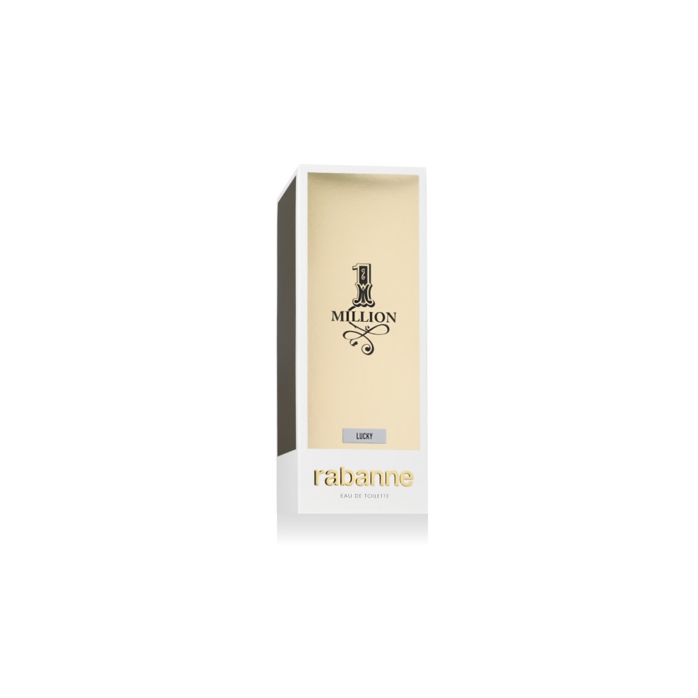 Produktbild för 1 Million Lucky by Paco Rabanne Eau De Toilette for Men 200m...