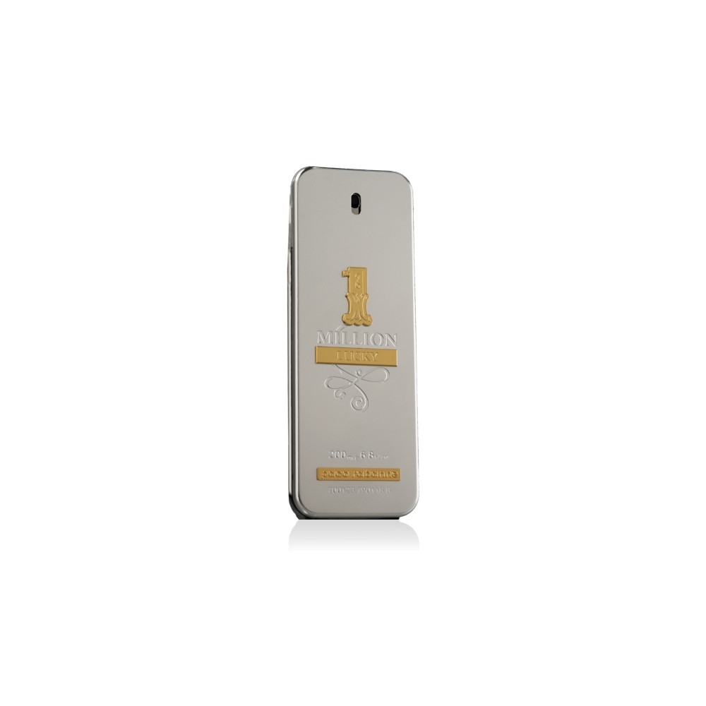 Produktbild för 1 Million Lucky by Paco Rabanne Eau De Toilette for Men 200m...
