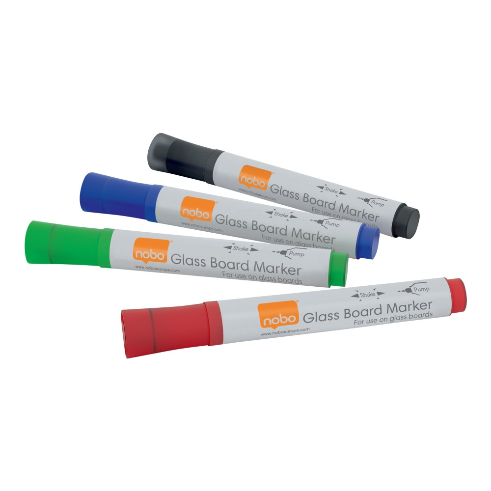 Produktbild för Whiteboardpenna Glastavla Nobo