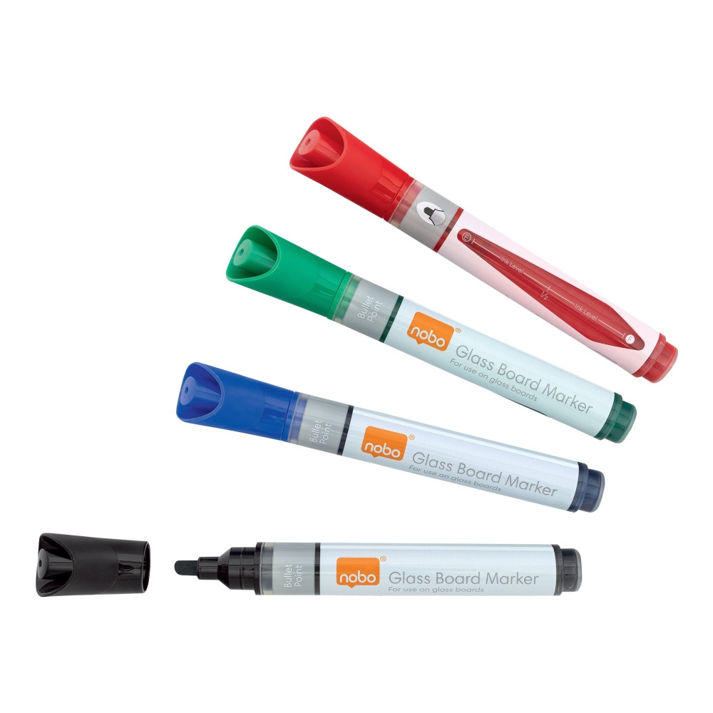 Produktbild för Whiteboardpenna Glastavla Nobo