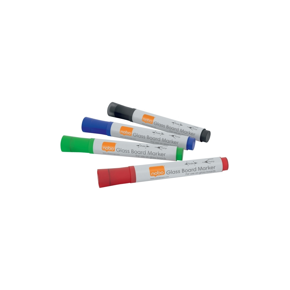 Produktbild för Whiteboardpenna Glastavla Nobo