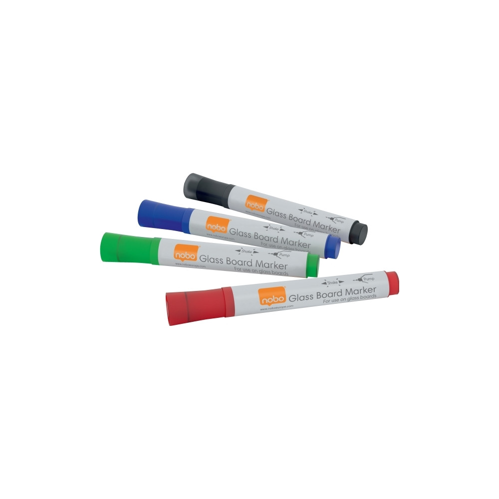 Produktbild för Whiteboardpenna Glastavla Nobo