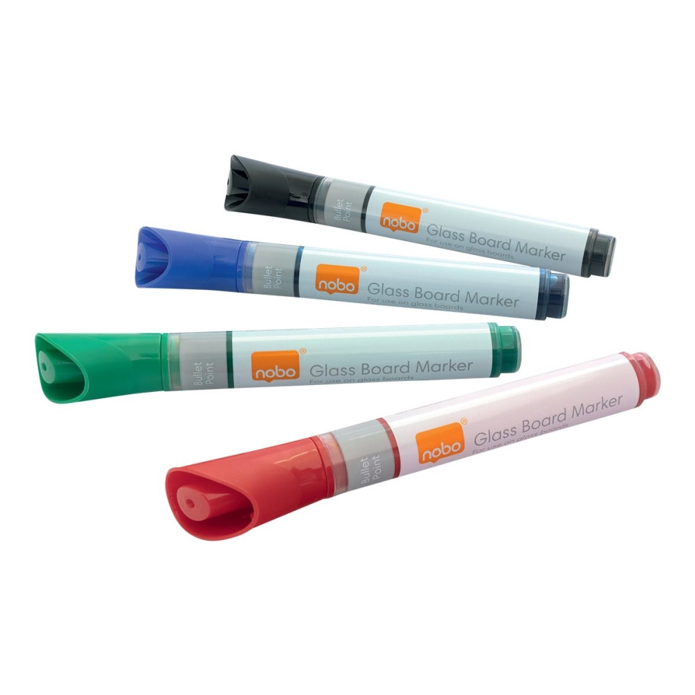 Produktbild för Whiteboardpenna Glastavla Nobo