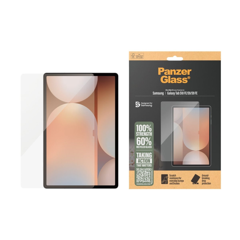 Produktbild för PanzerGlass® Screen Protector Samsung Galaxy Tab S10 FE | S9
