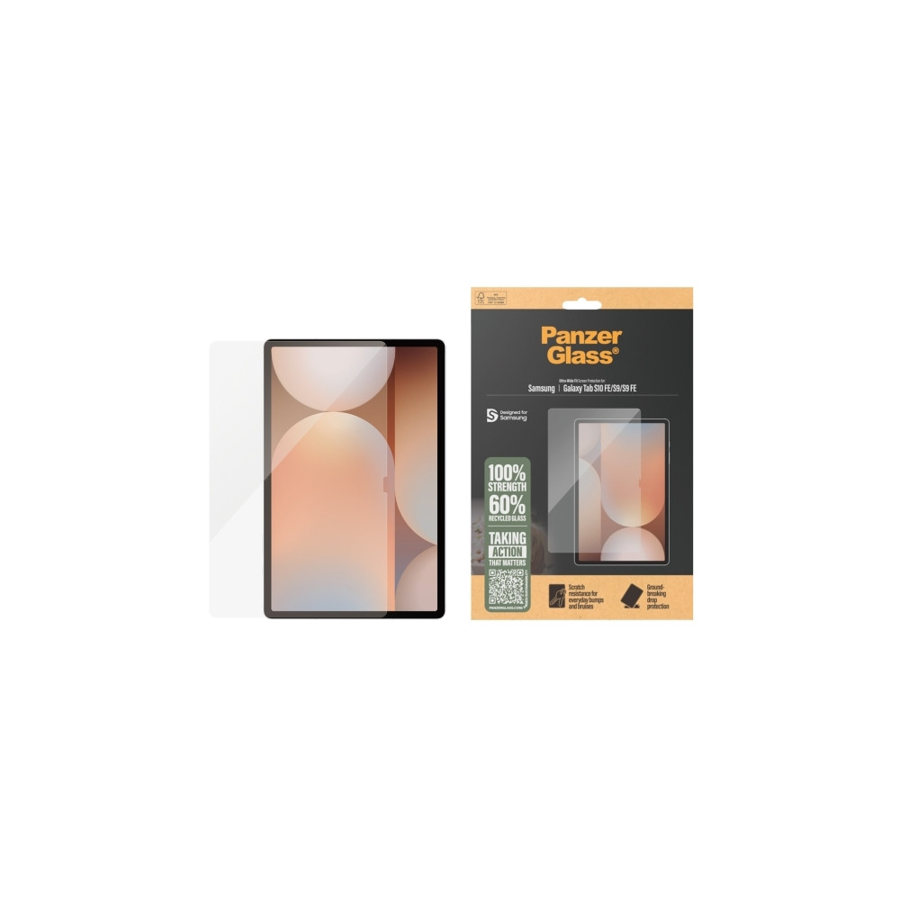 Produktbild för PanzerGlass® Screen Protector Samsung Galaxy Tab S10 FE | S9