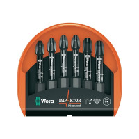 Produktbild för Wera Bit-Check 6 PH Impaktor 1