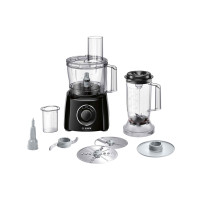 Produktbild för Bosch MultiTalent 3 MCM3201B - matberedare - 800 W - svart