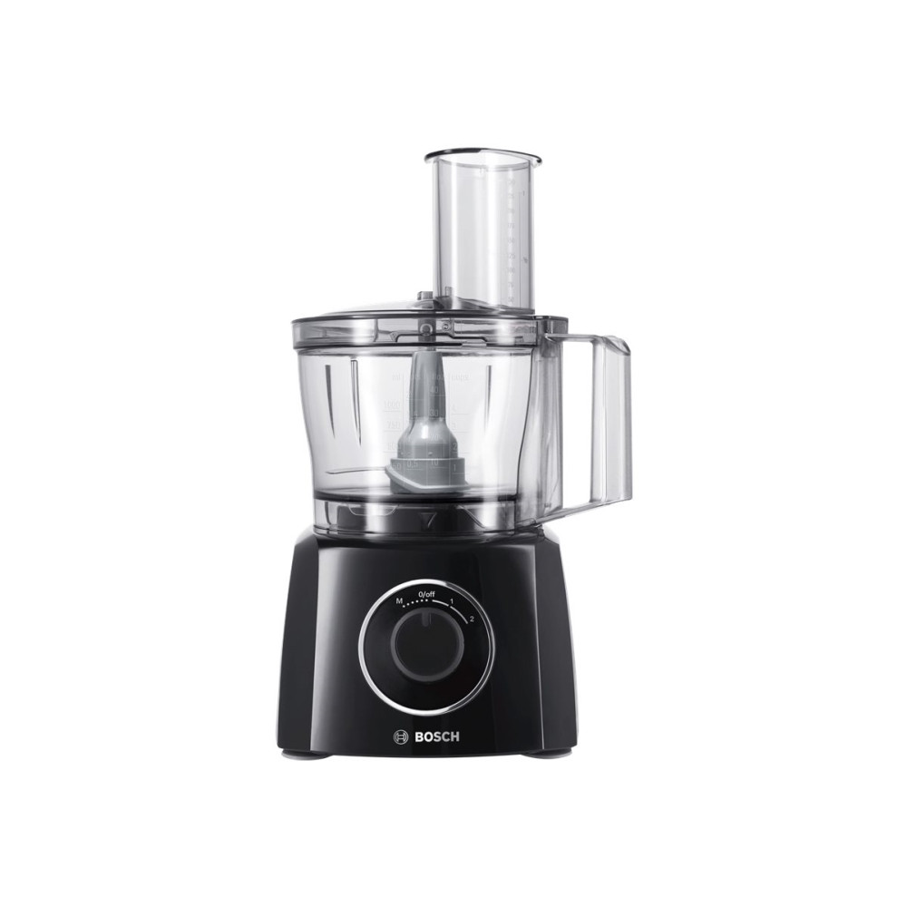 Produktbild för Bosch MultiTalent 3 MCM3201B - matberedare - 800 W - svart
