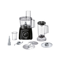 Produktbild för Bosch MultiTalent 3 MCM3201B - matberedare - 800 W - svart
