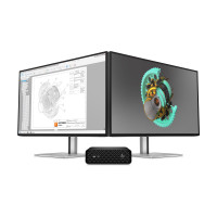 Produktbild för HP Workstation Z2 G1i - mini - AI PC, AI Workstation - Core Ultra 9 285K 3.7 GHz - 64 GB - SSD 1 TB