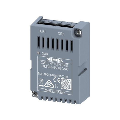 Siemens Siemens expansionsmodul skiftad Ethernet PROFINET V3, instic...