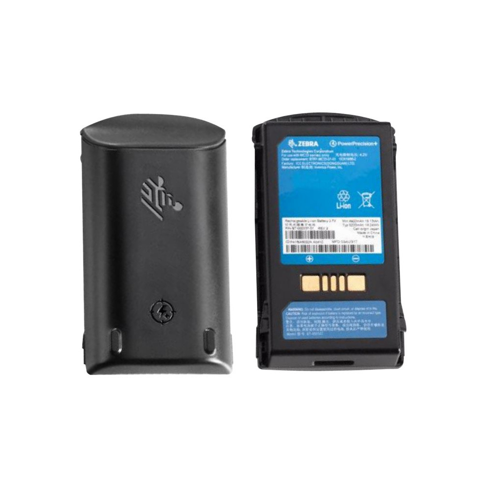 Produktbild för Zebra PowerPrecision Plus - batteri för handdator - Li-Ion - 5200 mAh