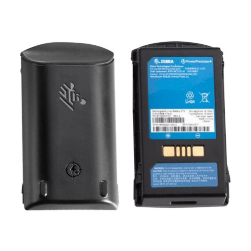 Zebra Technologies Zebra PowerPrecision Plus - batteri för handdator - Li-Ion - 5200 mAh