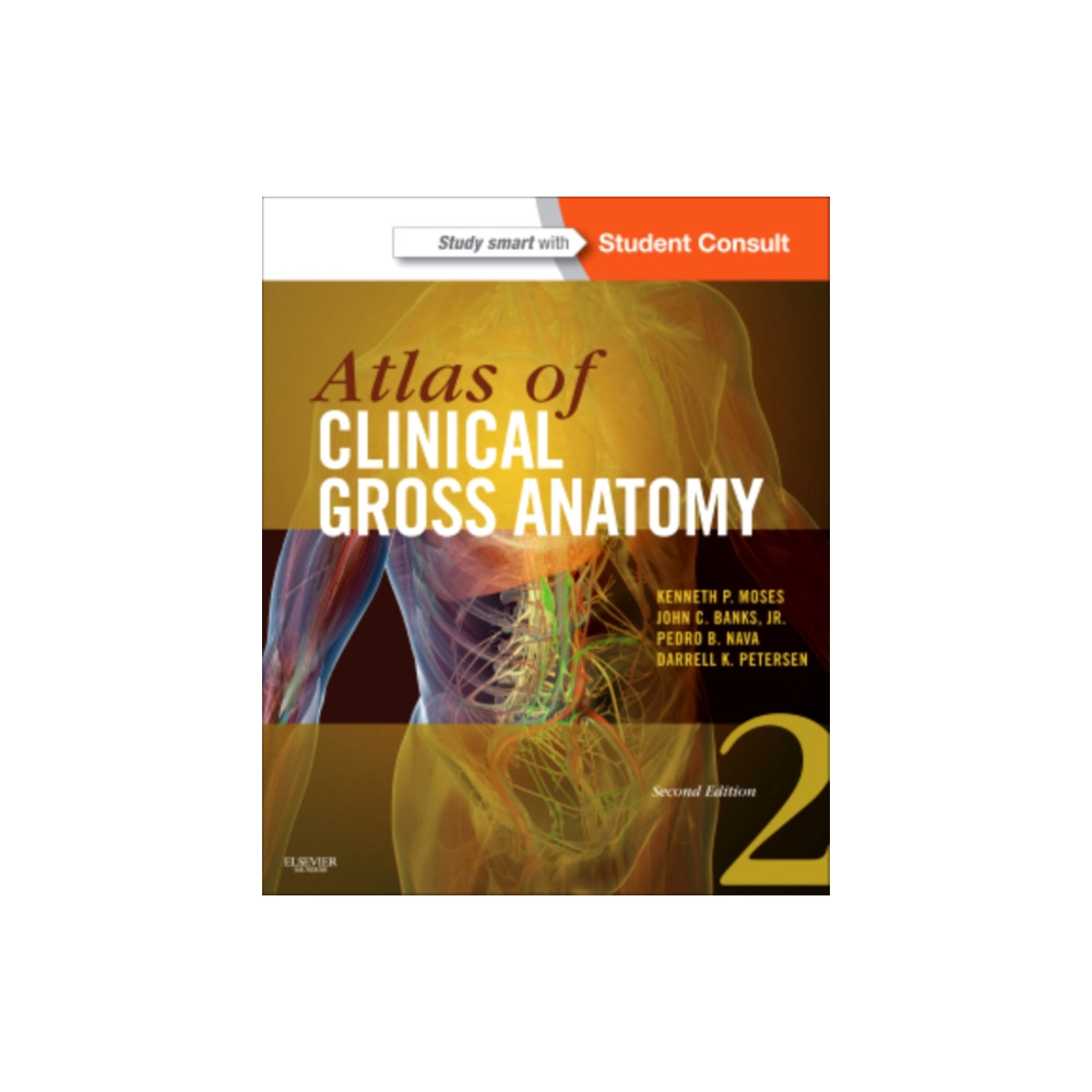 Produktbild för Atlas of Clinical Gross Anatomy (häftad, eng)