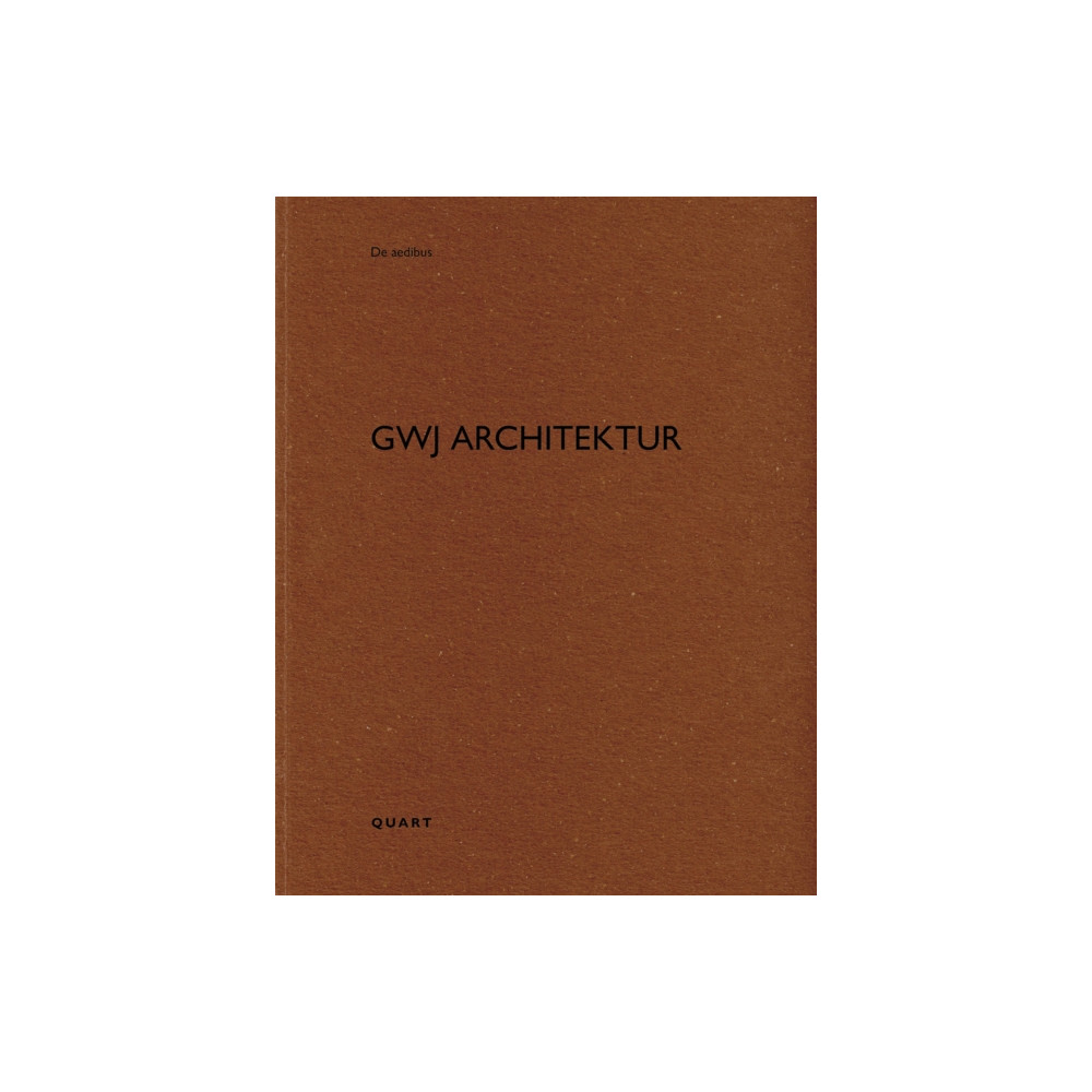Produktbild för GWJ Architektur (häftad, eng)