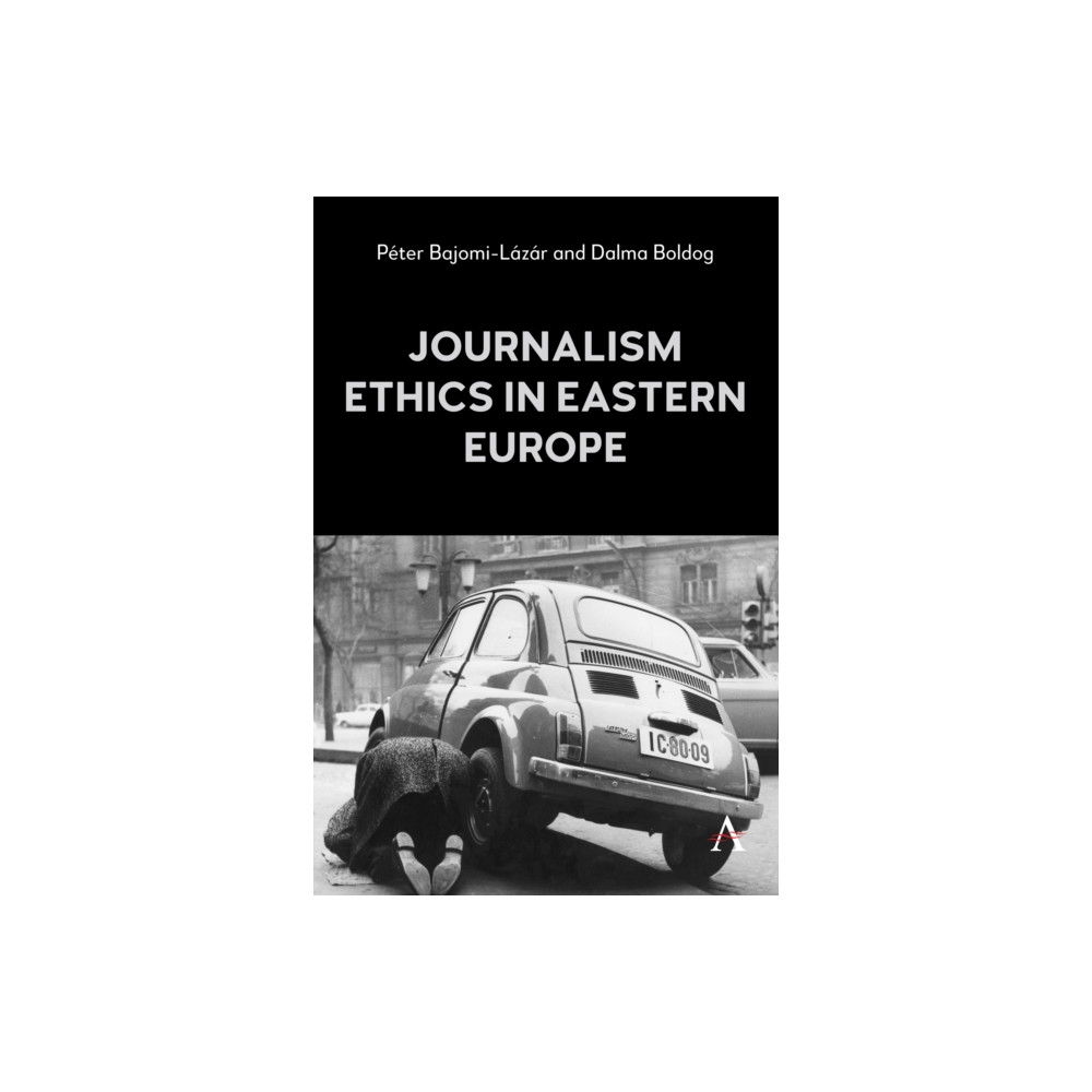 Produktbild för Journalism Ethics in Eastern Europe (inbunden, eng)
