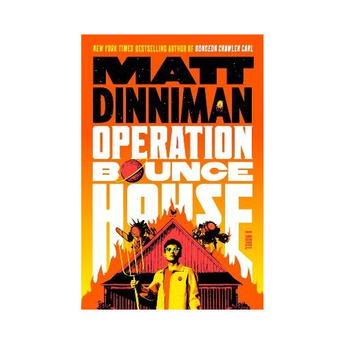 Matt Dinniman Operation Bounce House (häftad, eng)