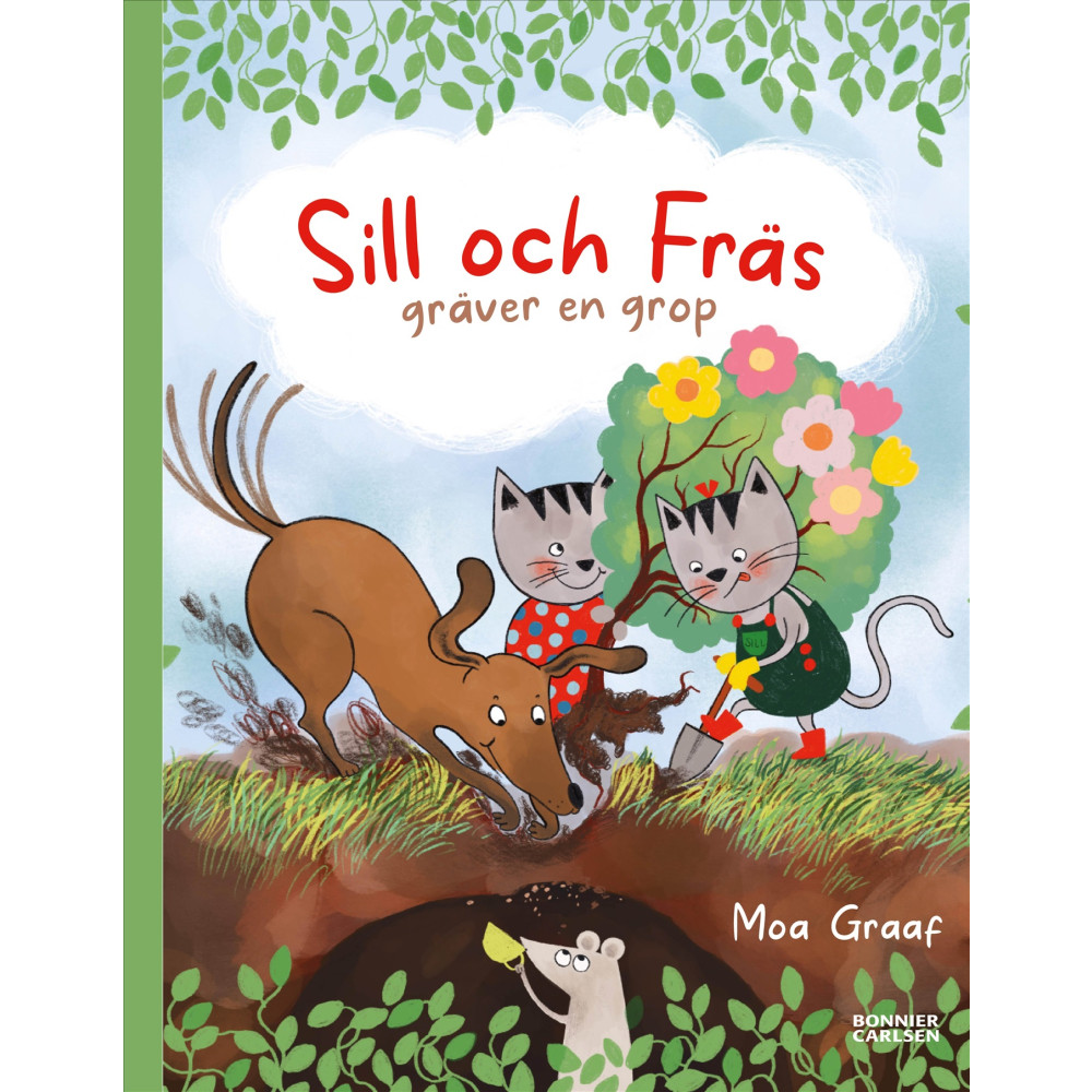 Produktbild för Sill och Fräs gräver en grop (inbunden)