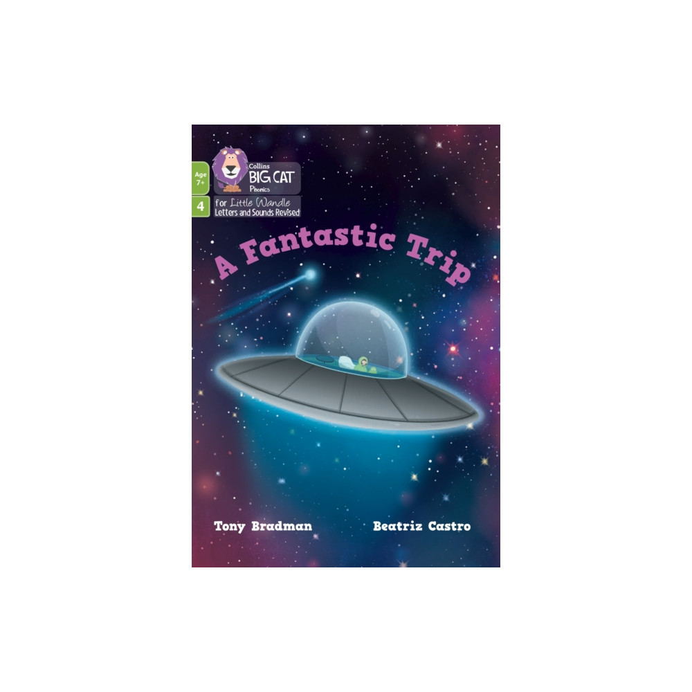 Produktbild för A Fantastic Trip (häftad, eng)