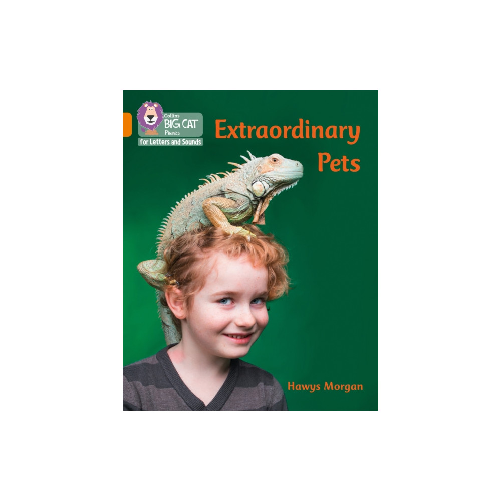 Produktbild för Extraordinary Pets (häftad, eng)