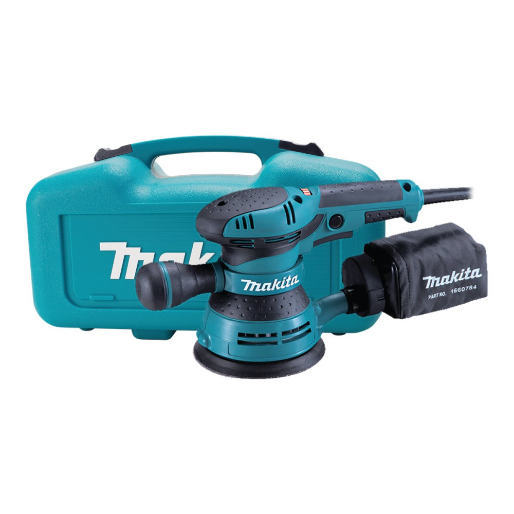 Produktbild för Makita BO5041K excenterslip - 300 W - 125 mm