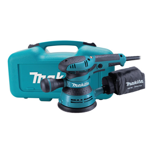 Makita Makita BO5041K excenterslip - 300 W - 125 mm