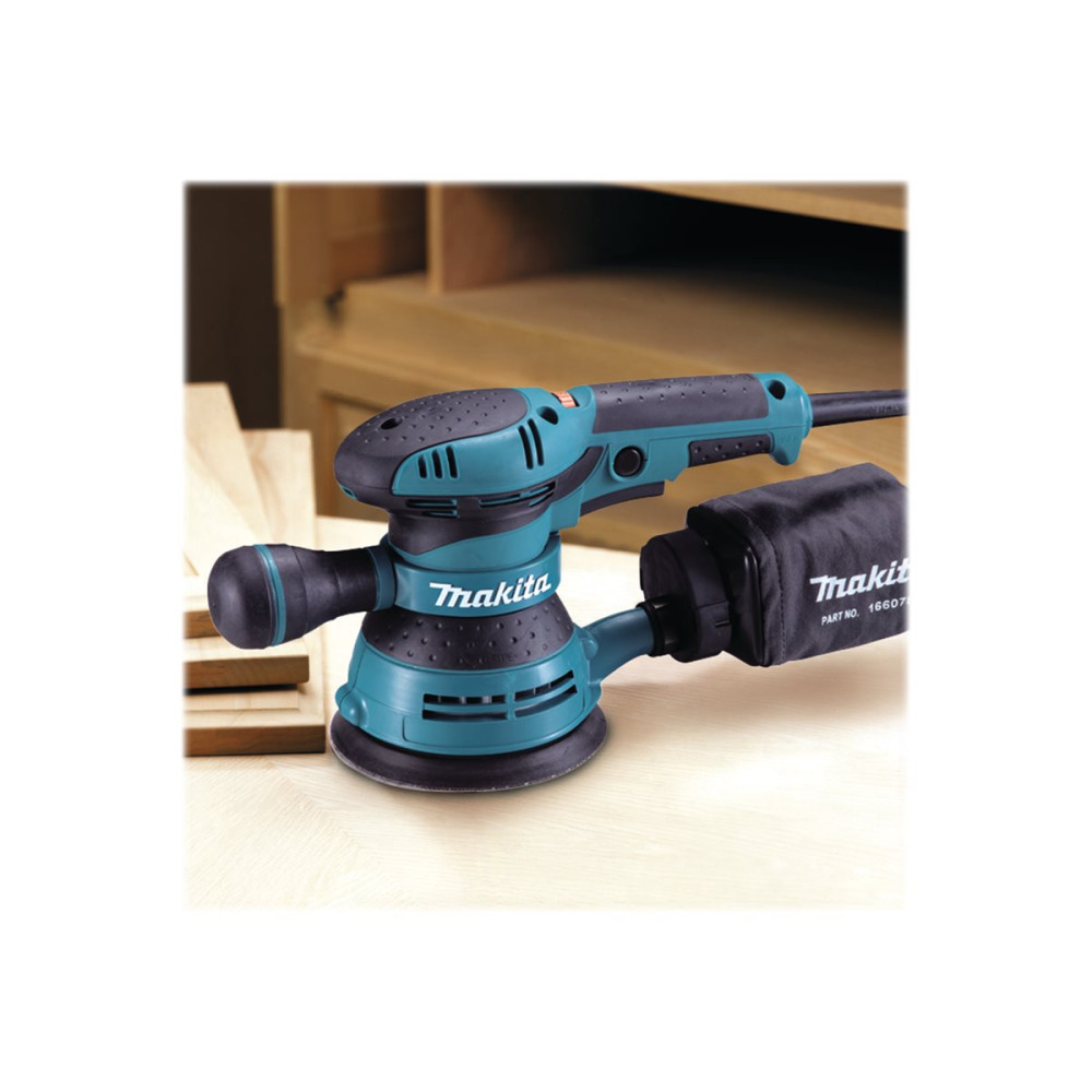Produktbild för Makita BO5041K excenterslip - 300 W - 125 mm