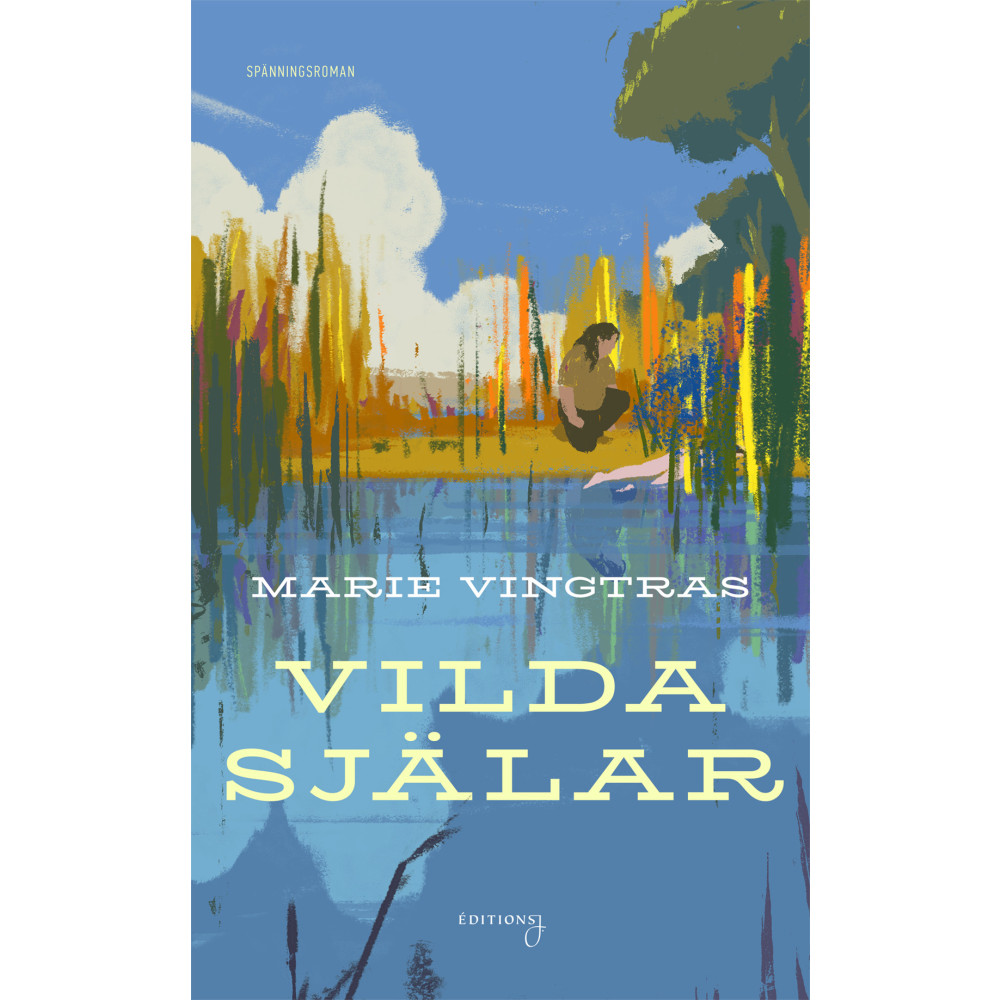 Produktbild för Vilda själar (inbunden)
