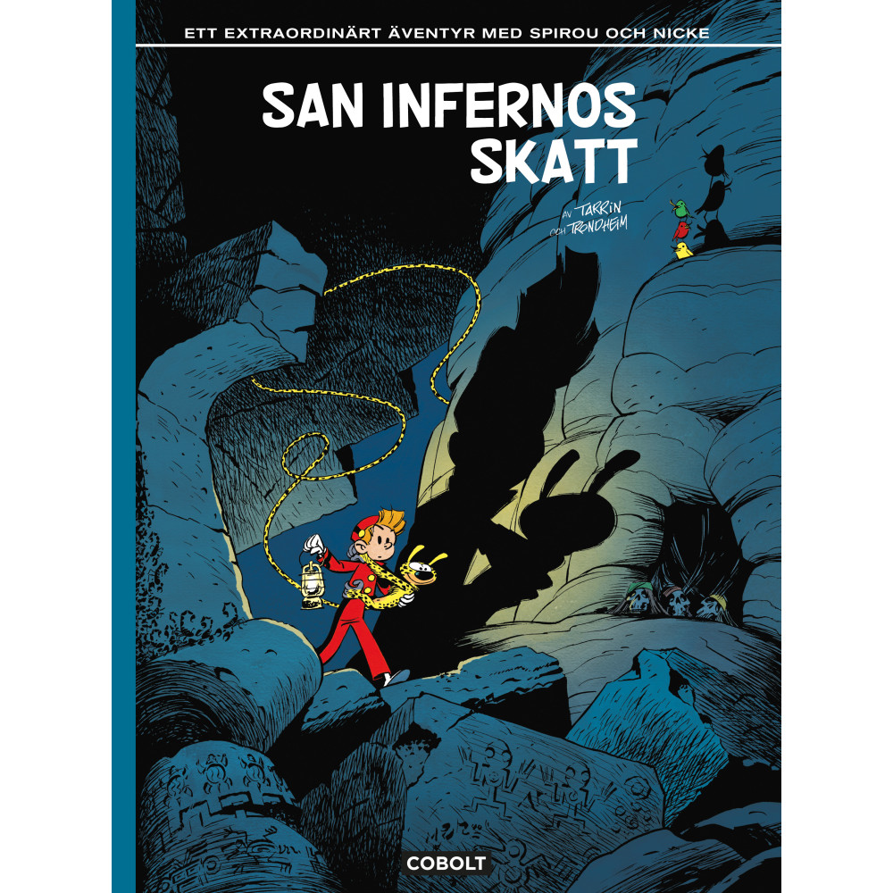 Produktbild för Spirou. San Infernos skatt (inbunden)