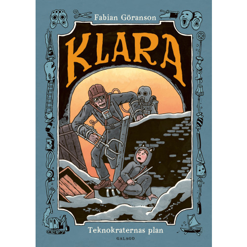 Fabian Göranson Teknokraternas plan (bok, kartonnage)
